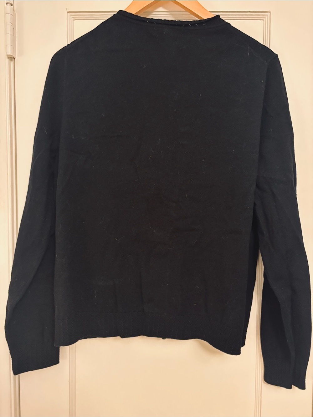 Boden Emilia Cotton Crew Cardigan - XL - Picture 3 of 4